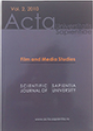 "Experiences. The Transmedial Expansion of the Matrix Universe" i Acta Universitatis Sapientiae. Film and Media Studies Issue nr 2, 2010.